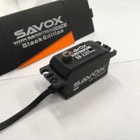 Savox SB-2265MG Black Edition Low Profile Brushless Metal Gear Servo - SAV-BE-SB2265MG