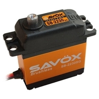 Savox SB-2230SG Monster Torque Tall Brushless Steel Gear Servo (High Voltage) - SAV-SB2230SG