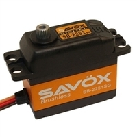 Savox #Digital Servo with Brushless Motor .085 - SAV-SB2251SG
