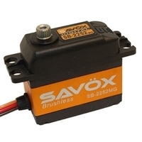 Savox #Digital Servo with Brushless Motor .045 - SAV-SB2252MG