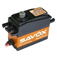 Savox SB-2270SG Monster Torque Brushless Steel Gear Servo (High Voltage)