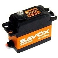 Savox SB-2273SG "High Torque" Brushless Steel Gear Digital Servo (High Voltage)