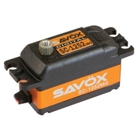 Savox SC1252MG Low Profile "Super Speed" Metal Gear Digital Servo