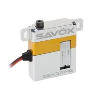 Savox Digital servo 30x10x36 8kg @ 0.13 - SAV-SG0211MG