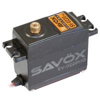 Savox SV-0220MG Standard Digital Metal Gear Servo (High Voltage) - SAV-SV0220MG