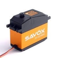Savox SV-0236MG "Super Torque" Steel Gear Digital 1/5 Scale Servo (High Voltage) - SAV-SV0236MG