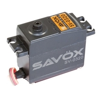 Savox Digital Plastic Gear Servo 6KG - SAV-SV0320