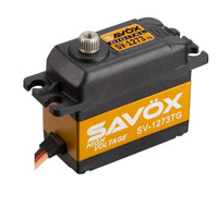 Savox SV-1273TG Digital "Ultra Speed" Titanium Gear Servo (High Voltage)