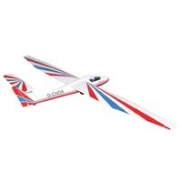 Seagull Models Pilatus B4 Glider RC Plane, 3000mm ARF