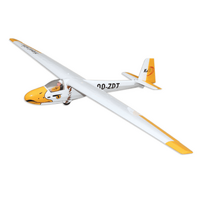 Seagull Models KA8B RC Glider, 3000mm ARF, Yellow White, SEA-137A