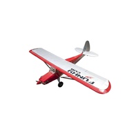 Seagull Models Funky Cub Utility RC Plane, 15cc, ARF, SGFUNKYCUB15CCR