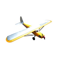 Seagull Models Funky Cub Utility RC Plane, 15cc, ARF, Yellow, SGFUNKYCUB15CCY