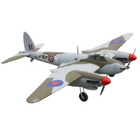 Seagull Models DH Mosquito Twin Engine RC Plane, .46 ARF, Matte Finish