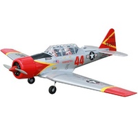 Seagull Models AT6 Texan RC Plane, White Covering, 120 Size, No Retracts, ARF