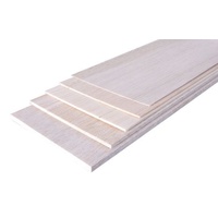 Seagull Models Basswood Plywood 915 X 300 X 3mm