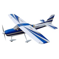 Sebart Cessna 50E RC Plane, ARF, White and Blue