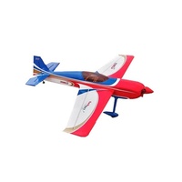 Sebart EdgeS 140 RC Plane, ARF, White Blue Red