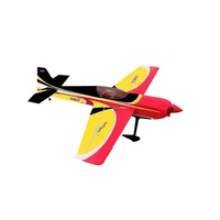 Sebart EdgeS 140 RC Plane, ARF, Yellow Black