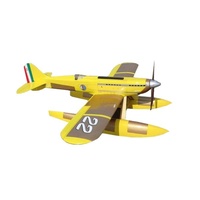 Sebart Macchi MC72 Idrocorsa 50E RC Plane, ARF, Yellow