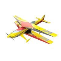 Sebart Miss Wind 50E RC Bi-Plane, ARF, Yellow
