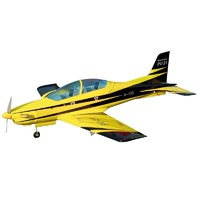 Sebart Pilatus PC21 RC Plane, 50E ARF, Yellow Black