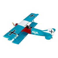 Superflying Model Fokker Dvii Ep Arf1200Mm Ws 4Ch Teal