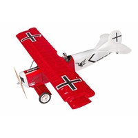 Superflying Model Fokker Dvii Ep 1200Mm Ws  4Ch R/C Kit*