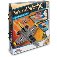 Wood Worx Jet Fighter Kit