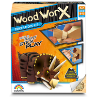 Wood Worx Triceratops Kit