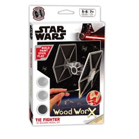 Wood Worx Star Wars Tie Fighter