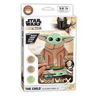 Wood Worx Star Wars The Child