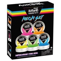 Crazy Aarons Nes01 NeonSet 5 Neon Colours