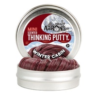 Crazy Aarons Wi003 Winter Cabin 2 Mini Tin Scented