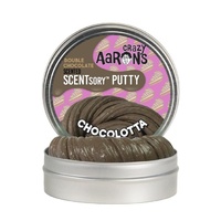 Crazy Aarons CH055 Chocolotta Scented 2.5 Putty Tin