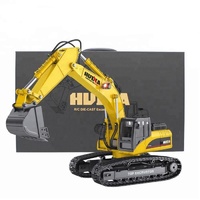 Huina 1:14 2.4G 23Ch Full Alloy RC Excavator
