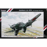 SPECIAL HOBBY 72169 1/72 JUNKER JU 87A STUKA "IN FOREIGN SERVICE"