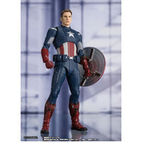 S.H.Figuarts Captain America -<CAP VS. CAP> EDITION- (Avengers: Endgame)