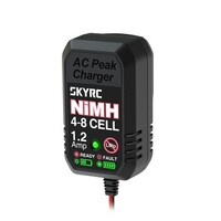 SKYRC SK-100184-02 EN18 NiMH Peak Charger (Tamiya Style plug)