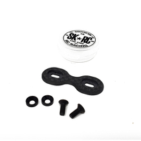 SKRC 3004 1/10th  Carbon Wing Button OSFM