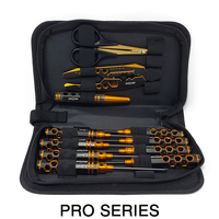 SKRC 9021 11 Pc PRO Black Gold Tool Set HSS Tips