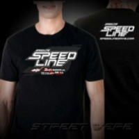 Speedline 545W T-Shirt Size 2XL (White)