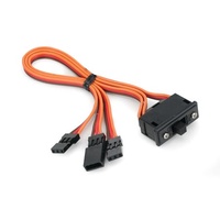 Spektrum 3 wire Rx switch harness - SPM9530