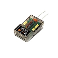 Spektrum AR8360T 8ch Air Receiver with SAFE Technology and Telemetry - SPMAR8360T