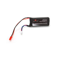 Spektrum 1300mah 2S 7.4v 5C LiPo Receiver Battery with JST Connector - SPMB1300LPRX