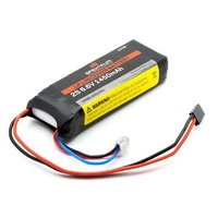 Spektrum 1450mah 2S 6.6v LiFe Receiver Battery - SPMB1450LFRX