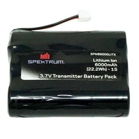 Spektrum 6000mah 1S 3.7v LiPo Transmitter Battery suit IX12 - SPMB6000LITX
