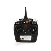 Spektrum iX12 12ch Android Based DSM-X Transmitter Only, Mode 2 - SPMR12000
