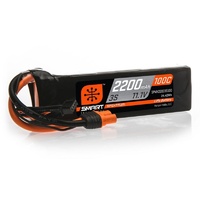 Spektrum 2200mah 3S 11.1v 100C Smart LiPo Battery with IC3 Connector