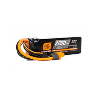 Spektrum 2200mah 3S 11.1v 30C Smart LiPo Battery with IC3 Connector - SPMX22003S30