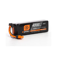 Spektrum 4000mAh 4S 14.8V 30C Smart LiPo Battery with IC3 Connector - SPMX40004S30